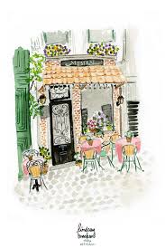 Cafe Art By Lindsay Brackeen Mistral Antwerp Parisian France Travel Coffee House Outdoor Cafe Historic Street Win Travel Art Print Canvas Art Prints Cafe Art