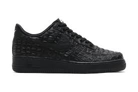 Nike Air Force 1 Black Low Top Nike Air Force 1 Lv8 Croc Pack Nike Swag Nike Air Force Crocs