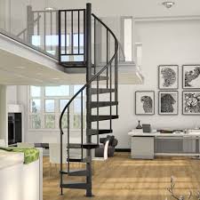 You may need to add or subtract a step from your plans if your local building codes prescribe a certain minimum or maximum step height. The Gateway Ready For Paint Spiral Stairs Paragon Stairs Spiral Stairs Spiral Staircase Kits Prefab Stairs