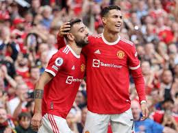 Atualmente joga pelo manchester united e pela seleção portuguesa carreira novara. Thierry Henry Defends Under Pressure Man Utd Duo Bruno Fernandes And Cristiano Ronaldo Daily Star