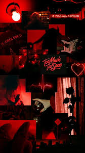 Red Aesthetic Black Aesthetic Wallpaper Dark Red Wallpaper Neon Wallpaper See more ideas about neon, neon nights, neon aesthetic. black aesthetic wallpaper