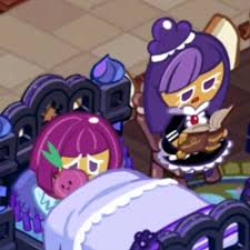 Blueberry Cookie & Onion Cookie | Blackberry cookies, Cookie run, Blueberry  cookies