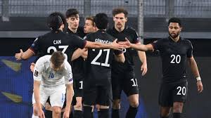 A founding member of both fifa and uefa, the dfb has jurisdiction for the german football league system and is in charge of the men's and women's national teams. Dfb Team Defeated Iceland 3 0 Historic Dream Start Quickly Ensures Clear Conditions Ruetir