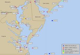 chesapeake bay live buoy data tides waves water