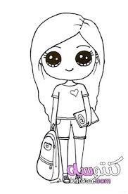 رسومات تلوين للبنات للطباعة رسومات مفرغة للتلوين رسومات اطفال بنات سهلة رسومات كرتون منتدي عالمك