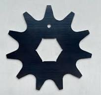 Verti-Cut Blade Dethatcher standard Blade 5 Inch 11 Tooth ...