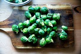 Ina garten's balsamic brussels sprouts. Ina Garten S Roasted Balsamic Brussels Sprouts Alexandra S Kitchen