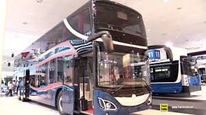 2018 Mcv 800 Mercedes Benz Double Decker Coach Walkaround 2018 Iaa Hannover Youtube