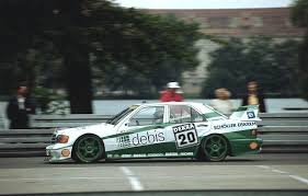 Mercedes 190e Evo Ii Michael Schumacher Dtm Mobil