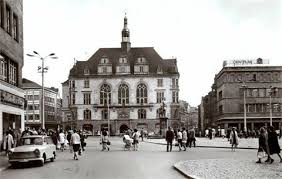 Markt Ddr Halle Saale Halle Stadt