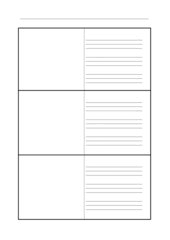 Der linienspiegel ist hilfreich, um elegant auf ein weißes blatt zu schreiben. Arbeitsmaterialien Schreibblatter Lineaturen 4teachers De