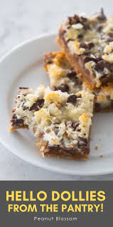 Maybe you would like to learn more about one of these? Quick And Easy Hello Dolly Bars Peanut Blossom