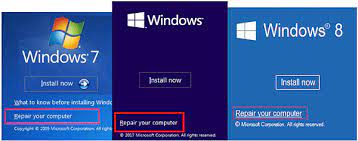 Automatic repair starts if the computer fails over into windows re because of a detected boot failure. Windows 10 Boot Repair How To Fix Uefi Boot In Windows 11 10 8 7 Easeus