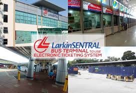 Check spelling or type a new query. Larkin Sentral Bus Terminal To Use Electronic Ticketing System Johor Now