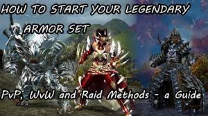 Heart of thorns expansion content. How To Start Your Legendary Armor Set Pvp Wvw And Raid Methods A Guild Wars 2 Guide Youtube