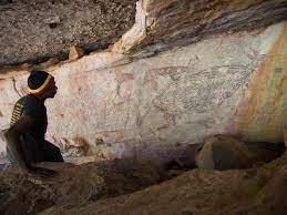 Wa Rock Art Dates Back 17 000 Years The Courier Ballarat Vic