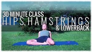 Hatha Yoga With David Procyshyn A 30 Minute Class For Hips Hamstrings And Lower Back Youtube Hatha Yoga Hatha Hatha Yoga Class