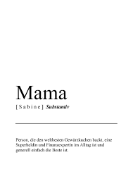 Mama means something in hinduism, sanskrit, buddhism, pali, marathi, hindi. Schon Schon Blog Kreative Diy Definitionsposter Fur Dein Zuhause