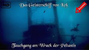 Für einige wenige nur schrott am meeresgrund. Das Geisterschiff Von Krk Tauchgang Am Wrack Der Peltastis Bei Silo Youtube