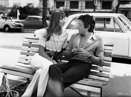 Moi non plus from 1969. Jane Birkin And Serge Gainsbourg In Cannes Photographic Print For Sale