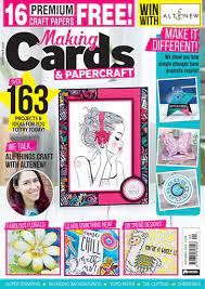 What is a digital magazine subscription, anyway? Making Cards Papercraft Magazine September 2018 Subscriptions Pocketmags