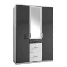 Armoire Suspendue Chambre Armoire 2 Portes 3 Tiroirs Meuble Armoire Garde Robe Armoire Chambre En Pin Armoire Armoire Armoire Vetement Armoire Dressing