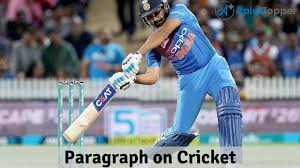Focus has to be on cricket and not on the pitches, says rohit sharma02:28. Paragraph On Cricket 100 150 200 250 To 300 Words For Kids Students And Children A Plus Topper