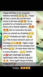 Happy Birthday Paragraph For Mom Copy And Paste Pin By Minahil On Friend Ship Goal In 2020 Happy Birthday Quotes For Friends Birthday Quotes For Best Friend Happy Birthday Sister Quotes