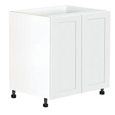 30 inch base kitchen cabinets with drawers and doors. Eklipse Perle Base Kitchen Cabinet 2 Doors 30 1 4 In X 34 3 4 In White Rd B30 Sd Rona