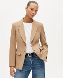 Madelyn Blazer In Four-season Stretch For Women | J.Crew