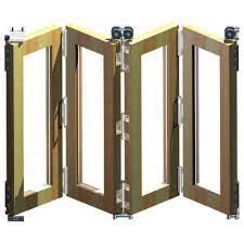 The maximum size wood door panel is 4' 3 wide by 13' 1 tall, up to 350 pounds, and up to 2 ¼ inches thick. Wooden Accordion Folding Doors 10 Mm Size Dimension 100 Mm Rs 6571 Pair Id 10645761655