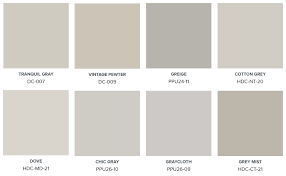 Greige Paint Color Inspiration