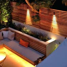 Contemporary Backyard Lighting Ideas Decor Inspirator