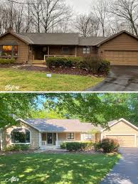 Maybe you would like to learn more about one of these? Brown Stained Cedar Transformation In Nashville Tn Exterior Home Painting