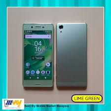 The sony xperia xz also comes with a fingerprint scanner located on the side of the smartphone. Free Shipping Sony Xperia X Performance Model F8131 Global Version Gaming Phone Android 8 Shopee Malaysia