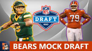 The jacksonville jaguars will select first overall. Nfl Mock Draft Chicago Bears 7 Round Draft Picks For 2021 Nfl Draft Featuring Trey Lance In Round 1 Youtube