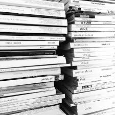 Black And White Magazine Aesthetic Magazine Archives Via Ovrslo Ovrslo Blackandwhite Archives Fran Fine Noir Et Blanc Vogue Com