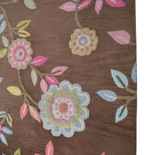 Pottery barn, san francisco, california. 74 Off Pottery Barn Kids Pottery Barn Teen Floral Area Rug Decor