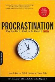 Maybe you would like to learn more about one of these? Procrastination Version Anglaise Resume Gratuit Jane B Burka And Lenora M Yuen