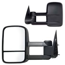 Fit System 62073 74g Chevrolet Gmc Driver Passenger Side Replacement Manual Foldaway Towing Mirror Set With Dual Glass Towing Mirror Towing Mirrors Mirror Set