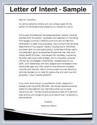 Letter Of Intent Example Check More At Https Nationalgriefawarenessday Com 2839 Letter Of Intent Exa Letter Of Intent Job Resignation Letter Job Cover Letter