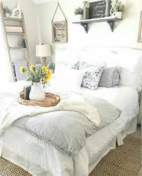 Cool 57 Cozy Farmhouse Guest Bedroom Design Ideas To Make Your Guest Feelin Rustic Master Bedroom Decor Farmhouse Guest Bedroom Modern Farmhouse Style Bedroom