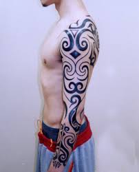 Ethnisches tattoo tattoo tribal tribal tattoos for men tribal sleeve tattoos samoan tattoo body art tattoos tattoos for guys buddha tattoos geometric tattoos. Tribal Sleeve Tattoos For Men