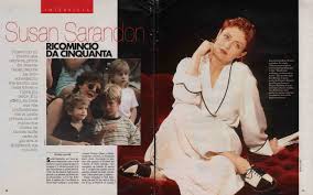 He is a director and writer, known for da grande (1987), monkey trouble (1994) and flashback (1990). Susan Sarandon Gioia By Elisa Leonelli