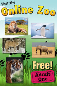 Online Zoo With Pictures Facts Videos A Virtual Zoo For Kids Adults Virtual Field Trips Elementary Zoo Animals Animal Pictures