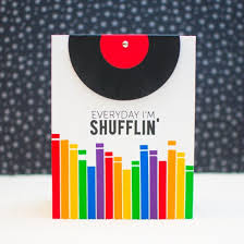 Online birthday card maker for users of all design skills levels crello gives you the tools, the designs. Diy Music Themed Card Craftgawker