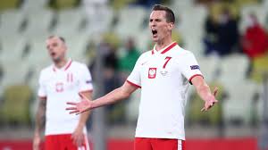 Arkadiusz milik during press conference before fifa world cup 2018 qualifier between denmark and poland at parken stadium in copenhagen, denmark on 31 august 2017. Everton Could Move For 10m Arkadiusz Milik Paper Round Eurosport