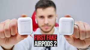 If it does not, they're fake. Fake Airpods 2 Unboxing Youtube