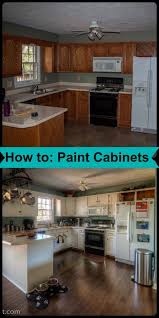 How To Paint Cabinets Love Pasta And A Tool Belt Home Remodeling Diy Diy Remodel Painting Cabinets
