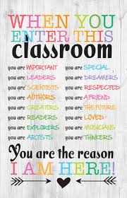 Write down your main classroom rules on a chart and hang the rules in a highly visible area of the classroom. Classroom Rules Posters Poster Template